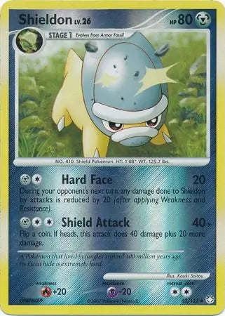Mysterious Treasures Shieldon #63/123 reverse holo